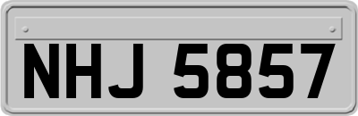 NHJ5857