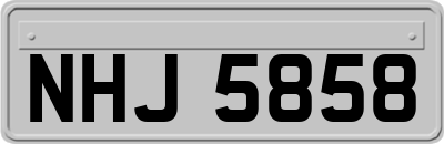NHJ5858
