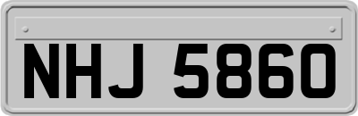 NHJ5860