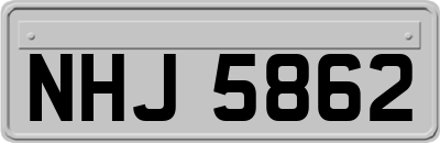 NHJ5862
