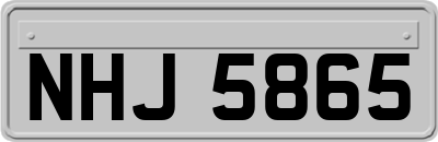 NHJ5865