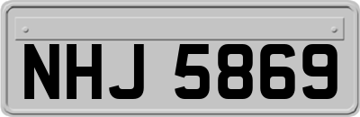 NHJ5869