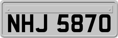 NHJ5870