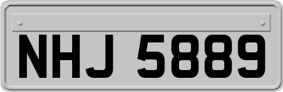 NHJ5889