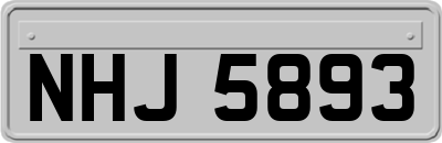 NHJ5893