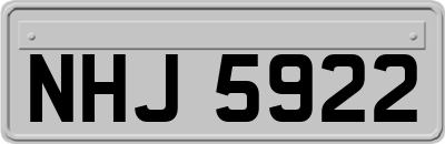 NHJ5922