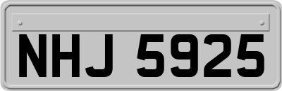 NHJ5925
