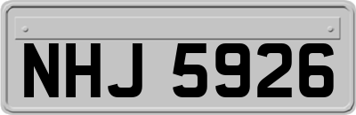 NHJ5926