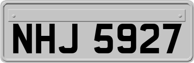 NHJ5927
