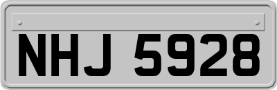 NHJ5928