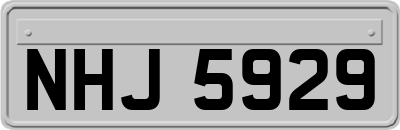 NHJ5929