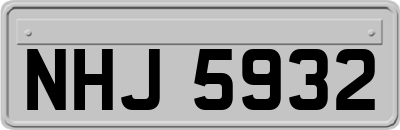 NHJ5932