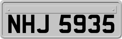 NHJ5935