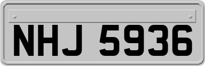 NHJ5936