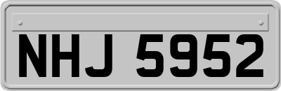 NHJ5952