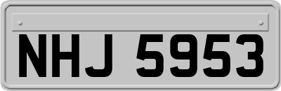 NHJ5953