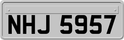 NHJ5957