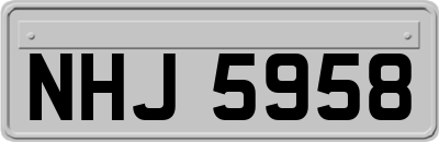 NHJ5958