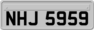 NHJ5959