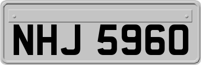 NHJ5960