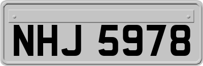 NHJ5978