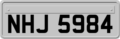 NHJ5984