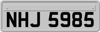 NHJ5985
