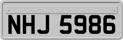 NHJ5986