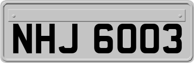NHJ6003