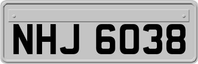 NHJ6038
