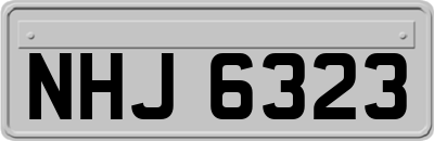 NHJ6323