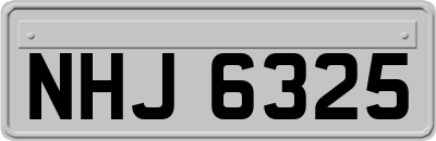 NHJ6325
