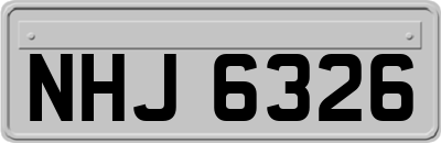 NHJ6326