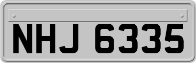NHJ6335