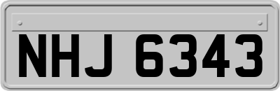 NHJ6343