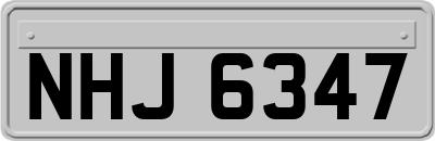 NHJ6347