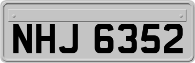 NHJ6352