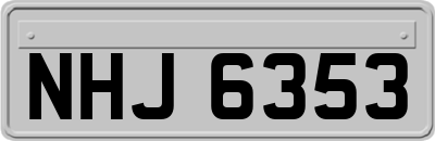 NHJ6353