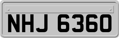 NHJ6360