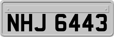 NHJ6443