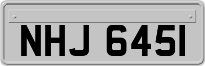 NHJ6451