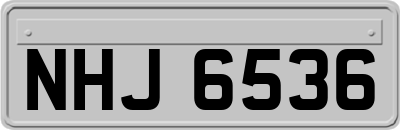 NHJ6536