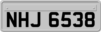 NHJ6538