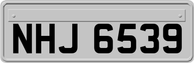 NHJ6539