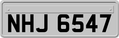 NHJ6547