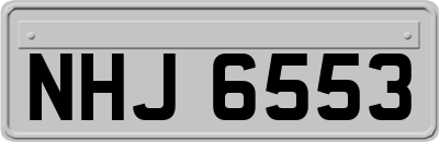 NHJ6553
