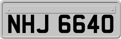 NHJ6640