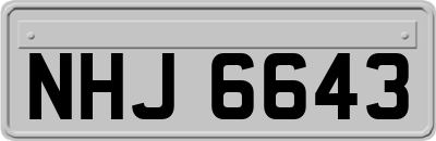 NHJ6643