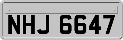 NHJ6647