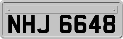NHJ6648